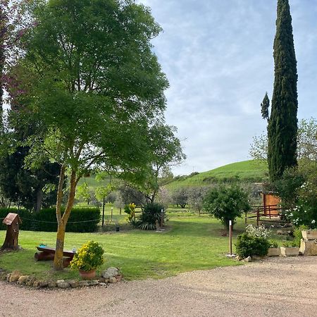 Casa Vacanze Podere San Giusto Volterra Bagian luar foto