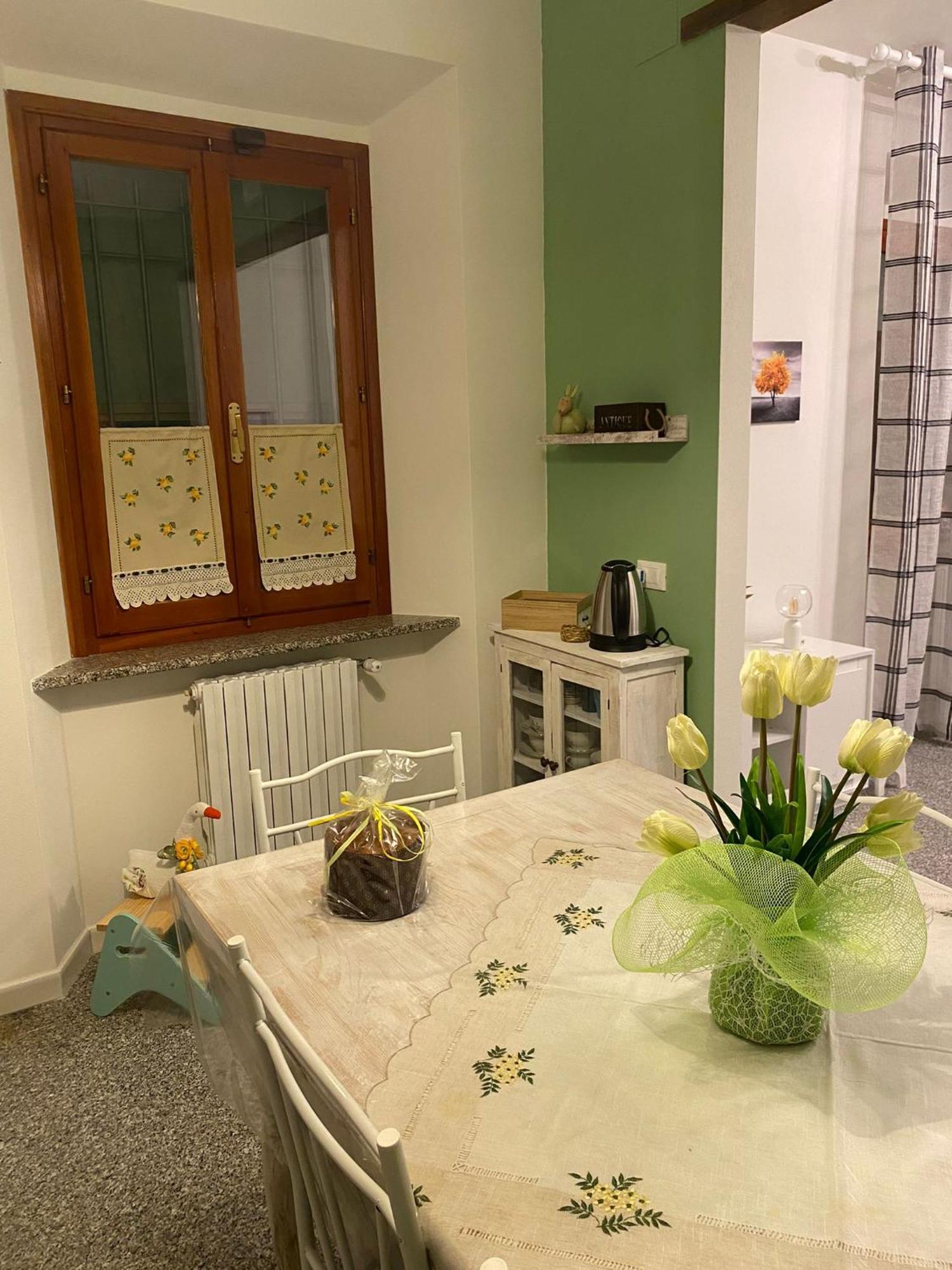 Casa Vacanze Podere San Giusto Volterra Bagian luar foto