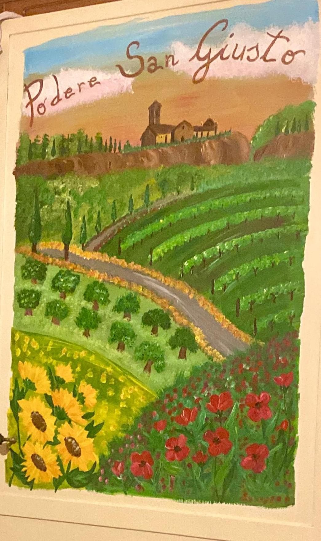 Casa Vacanze Podere San Giusto Volterra Bagian luar foto