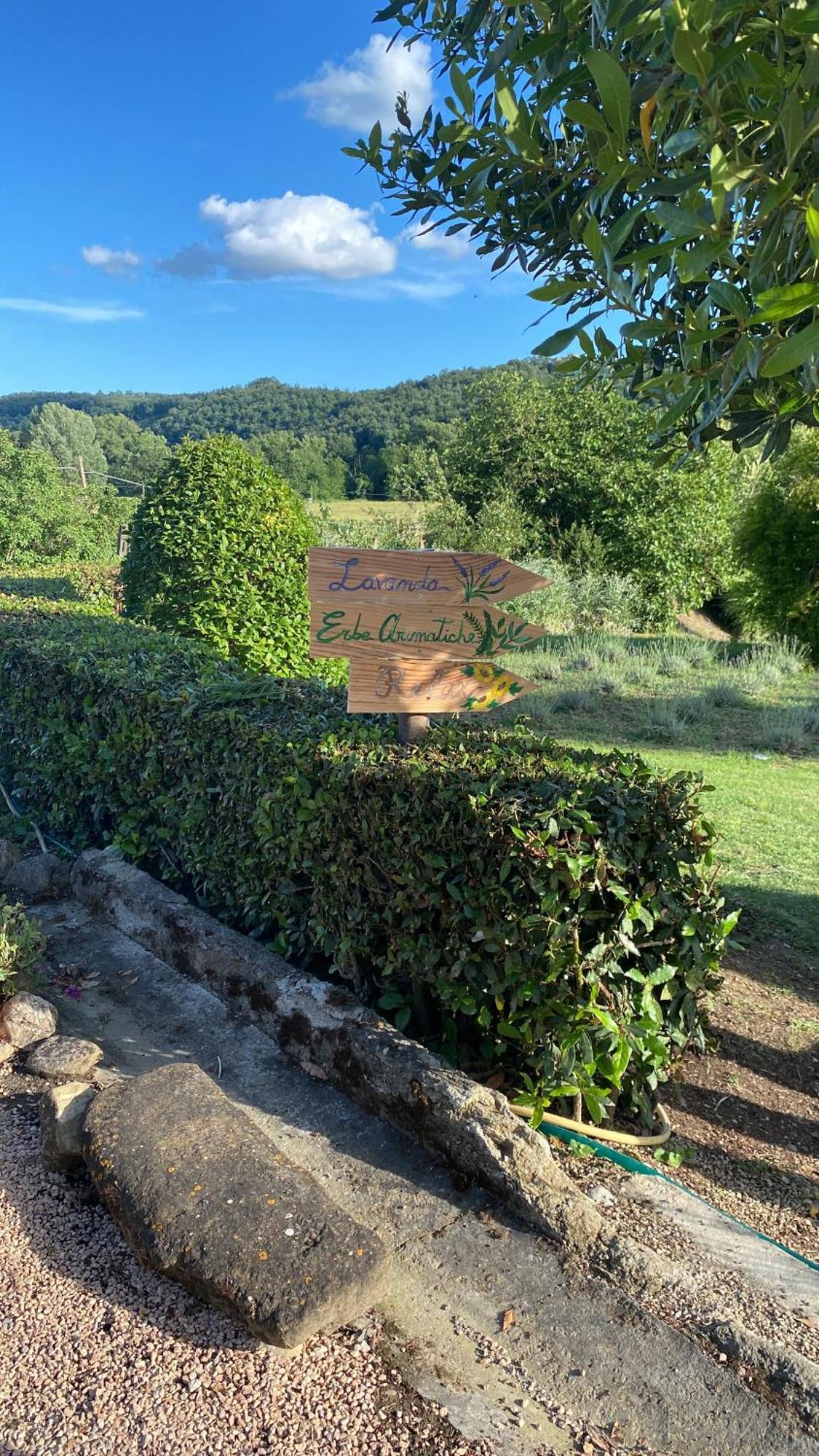 Casa Vacanze Podere San Giusto Volterra Bagian luar foto