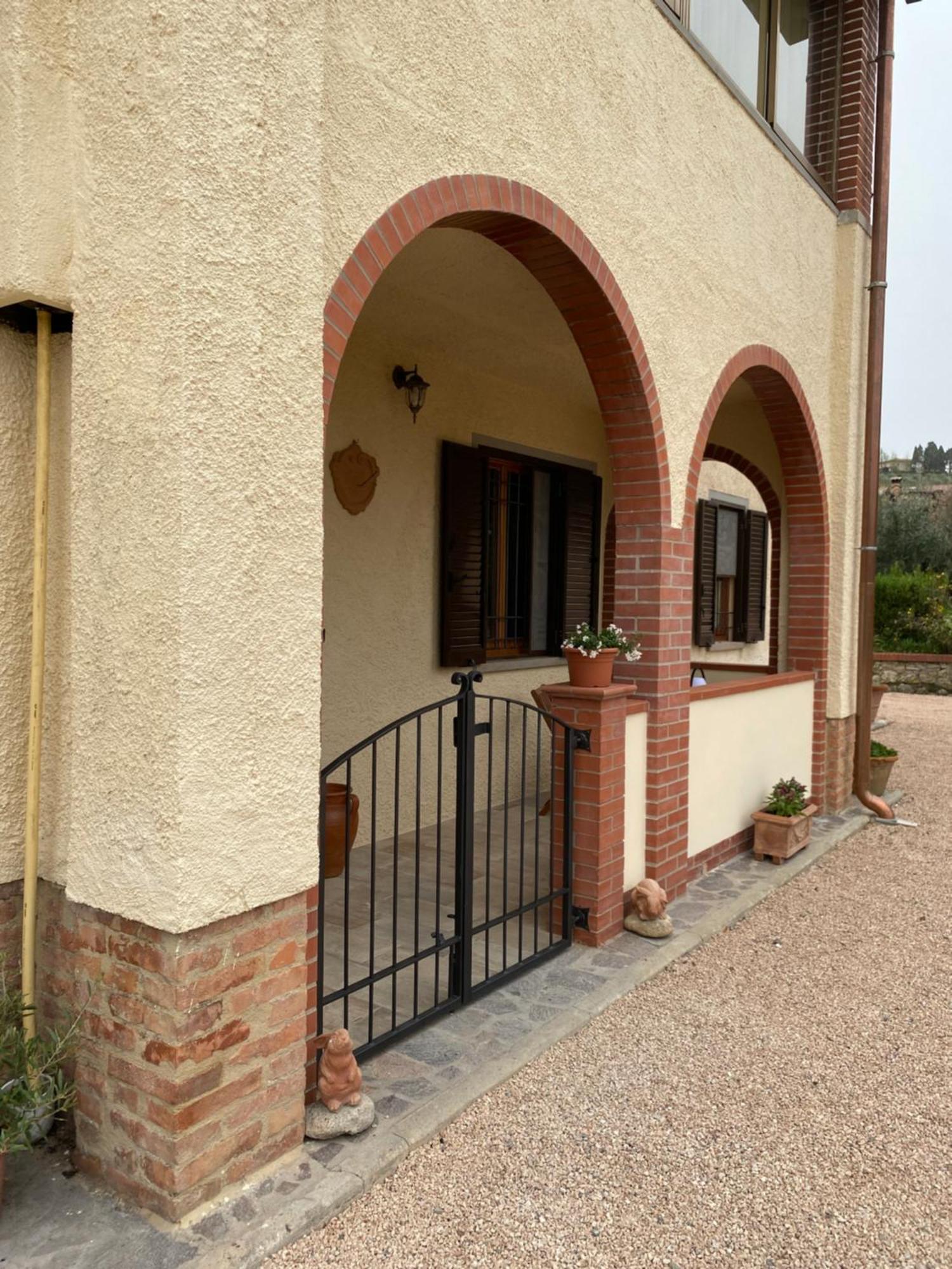 Casa Vacanze Podere San Giusto Volterra Bagian luar foto