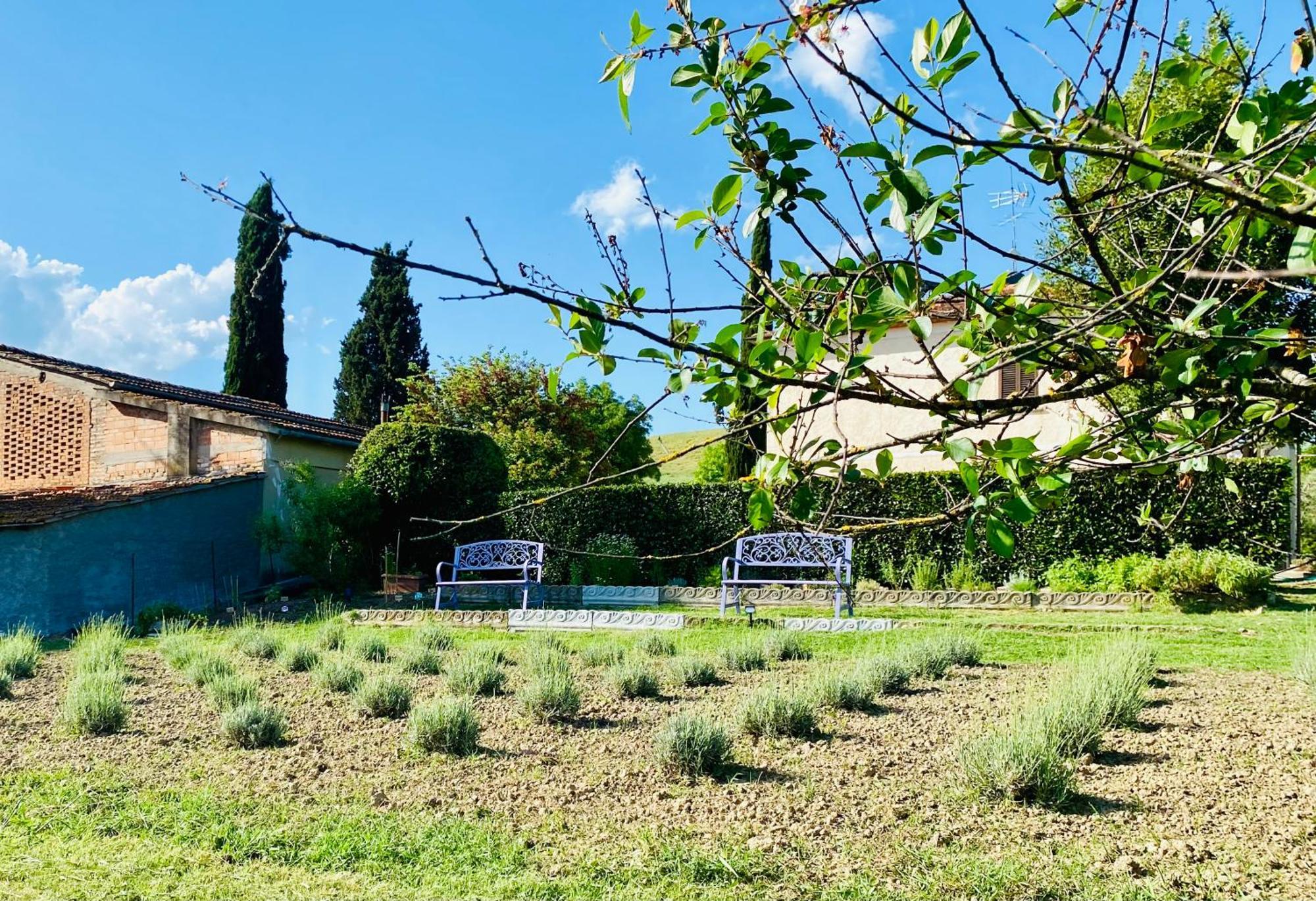 Casa Vacanze Podere San Giusto Volterra Bagian luar foto