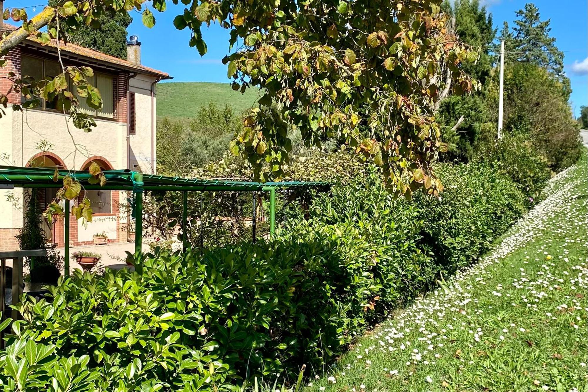 Casa Vacanze Podere San Giusto Volterra Bagian luar foto