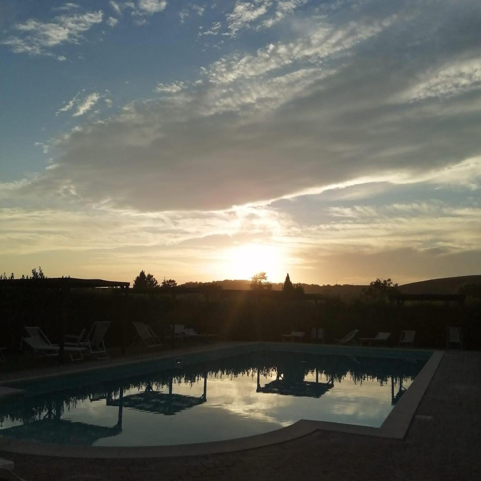 Casa Vacanze Podere San Giusto Volterra Bagian luar foto