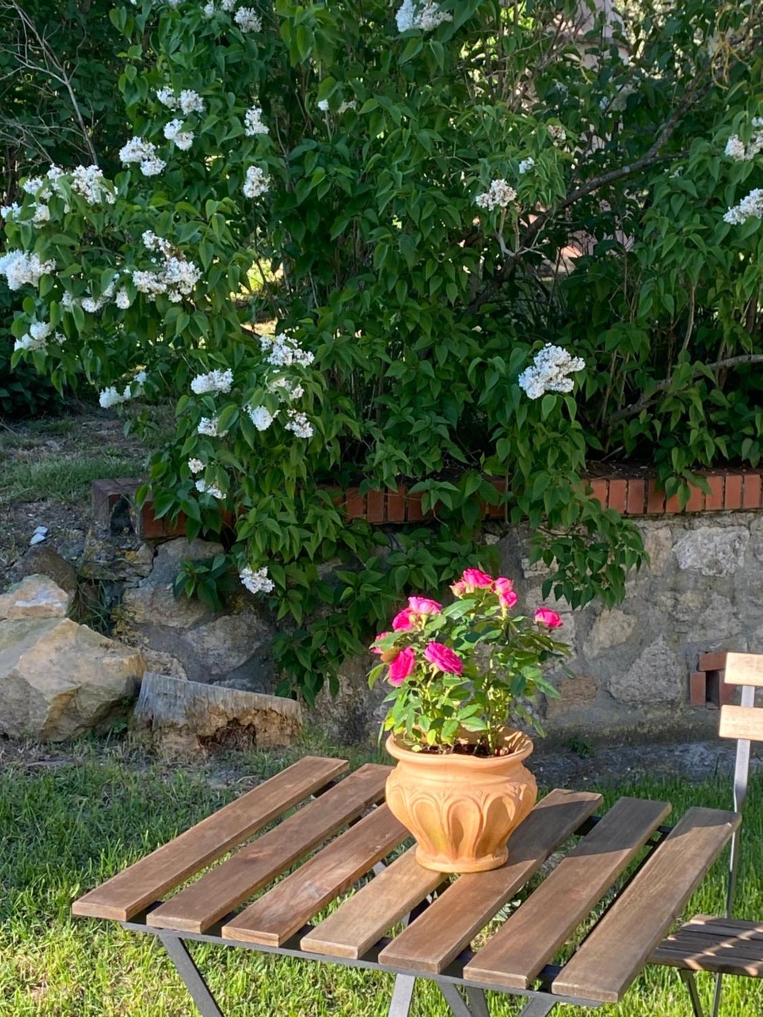 Casa Vacanze Podere San Giusto Volterra Bagian luar foto