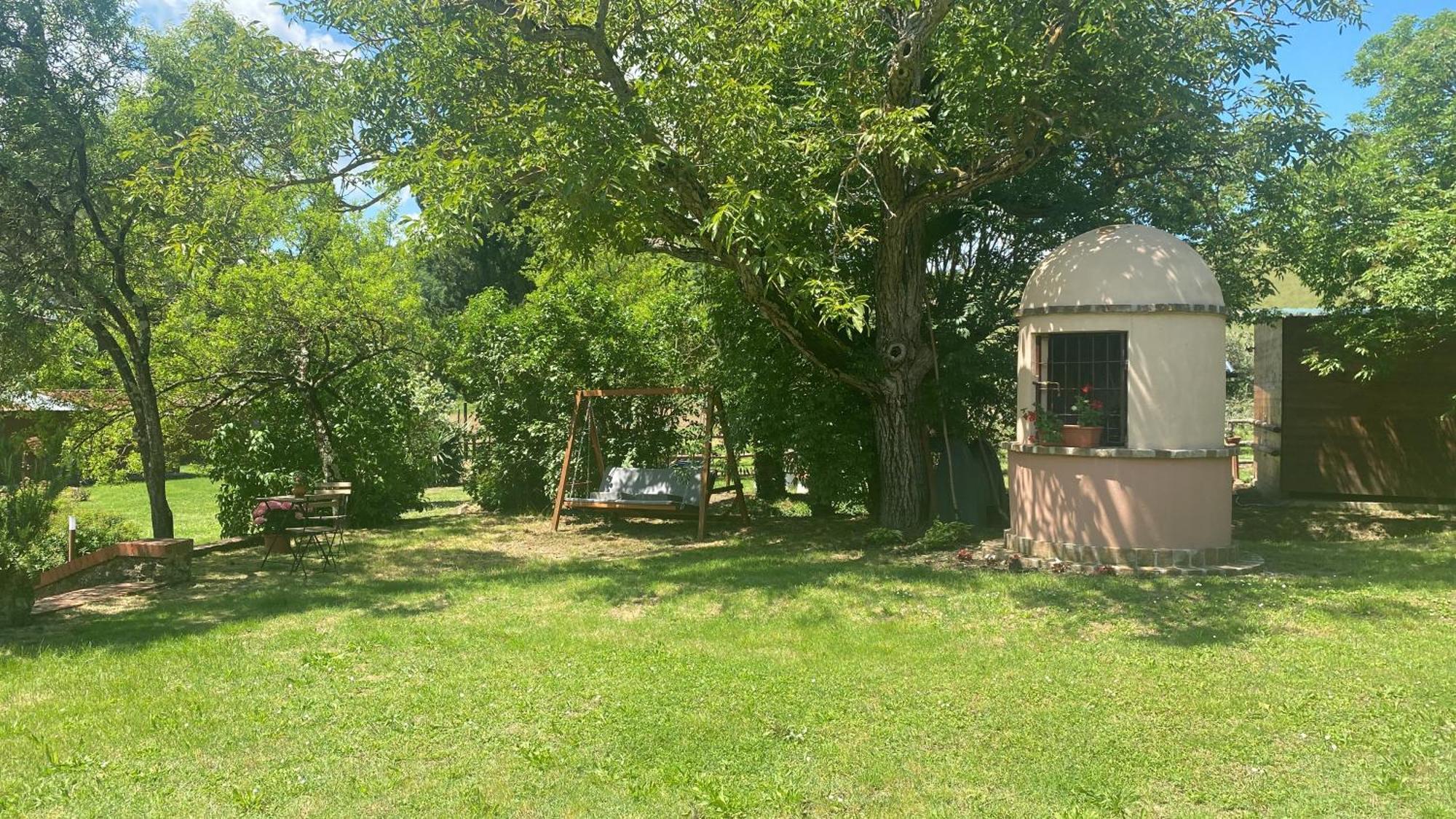 Casa Vacanze Podere San Giusto Volterra Bagian luar foto